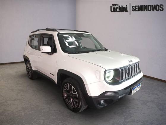 JEEP RENEGADE 1.8 16V FLEX LONGITUDE 4P AUTOMÁTICO